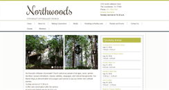 Desktop Screenshot of northwoodsuu.org