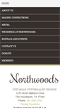 Mobile Screenshot of northwoodsuu.org