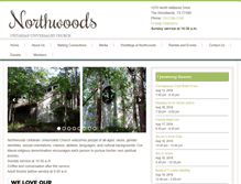 Tablet Screenshot of northwoodsuu.org